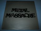 ** METAL MASSACRE  LP   ORIGINAL EARLY METALLICA RATT    NEAR MINT FIRST PRESS
