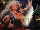 RARITÄT, Triumph And Agony von Warlock (1987) Picturedisc mit Aufsteller