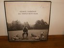 GEORGE HARRISON - All Things Must Pass (1970 Original Vinyl LP) APPLE w/ POSTER