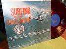 CHALLENGERS Surfing With VAULT label in blood red vinyl  STEREO...8