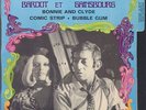 SERGE GAINSBOURG + BRIGITTE BARDOT 45T EP FONTANA 460.247 Bonnie and Clyde MINT