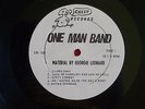 GEORGIE LEONARD One Man Band LP Cheep 1971 Original Private Hippie Oddball Psych
