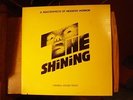 THE SHINING - Rare Original SOUNDTRACK LP Wendy Carlos Kubrick Rare Original