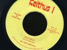 1243 MILTON SAMUELS-RED HOT-KEITHUS I-ARR: FAMILYMAN-REGGAE 45 7