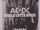 AC/DC: Whole Lotta Rosie / Dog Eat Dog 45 (Netherlands, textured cover PS, few