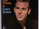 HANK WILLIAMS, JR.: Country Shadows LP (Mono, promo label, 2 small corner bends
