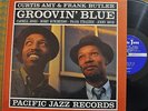 VG+ Curtis Amy Frank Butler Groovin Blue Pacific Jazz PJ 19 Stereo LP VPI Clean
