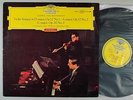 DGG 138 121 SCHNEIDERHAN: BEETHOVEN VIOLIN SONATAS - RED STEREO TULIP