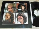 LP THE BEATLES LET IT BE RARE RED APPLE 1st Prs 2u/2u 1970 APPLE PCS 7096 UK EX+