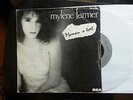 MYLENE FARMER ; MAMAN A TORT TRES RARE 45 TOURS NOIR ET BLANC