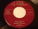 ROCKABILLY SAMMY MASTERS Pink Cadillac/Some Like It Hot 4-Star 1695 Mint-