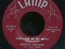 pc45-R&B -Lamp 2011-Rebecca Williams w/ Fats Gaines