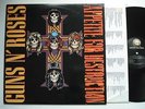 GUNS N' ROSES Appetite For Destruction EX GEFFEN original LP w/inner