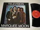 TELEVISION/MARQUEE MOON  LP 1977 ELEKTRA ELK K 52046 G