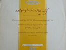 CARL SEEMANN / MOZART piano sonatas &   variations   / DGG LPM 18298