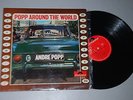 ANDRE POPP-AROUND THE WORLD-LIBRARY-SIMCA CAR COVER / VOITURE-ORIGINAL FRENCH LP