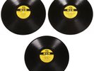 3 Marilyn Monroe 78 rpm Records Gentlemen Prefer Blondes w Jane Russell