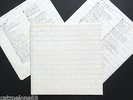 PINK FLOYD SUPERB UK 2 LP THE WALL A2U-B3U-A3U-B3U MATRIX HARVEST G/F + INNERS