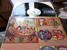 KING CRIMSON:LIZARD,1970,ISLAND PINK RIM,1ST PRESS A2/B2,EJ DAY SLEEVE,VG+