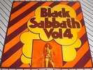 BLACK SABBATH Vol. 4 PORTUGAL 12” LP w/ UNIQUE Cover P/S Portuguese Club Edition