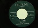 northern soul JEANETTE (BABY) WASHINGTON Too Late NEPTUNE   listen