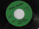 Funk 45 - DONALD AUSTIN - Side saddle part 1 / 2 - DRUM BREAKS LISTEN 