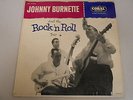 JOHNNY BURNETTE Rock N Roll Trio Coral CRL 57080 LP Vinyl Record 12