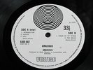 GRACIOUS - GRACIOUS UK 1st 1970 Vertigo Swirl Label 6360 002 LP.EX Audio.RARE