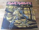 Iron Maiden LP Piece of mind UK EMI 1st PRESS NEAR MINT Gatefold cover 9 pics