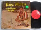 PAPA MOLINA Y La Super-Orquesta San Jose LATIN LP REMO