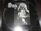 LED ZEPPELIN ON TOUR DOUBLE BOOTLEG RECORD ALBUM LP VINYL EXC. BERKELEY RECORDS