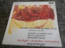 Decca SXL 2265 ED2 Munchinger Corelli Ricciotti LP  FREE SHIPPING