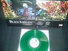 BLACK SABBATH Forbidden LP PLAIN GREEN VINYL Ltd #35 Rare Ozzy Dio Rainbow demos