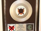 Duran Duran, I Don't Want Your Love, Platin Record, Schallplatte, Award, goldene
