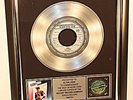 Elton John, Nikita, Platin Record, platin Schallplatte, Award, goldene