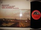 SCHURICHT - Bruckner  Symph. no.3  ORIGINAL ED 1