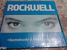 ROCKWELL MICHAEL JACKSON SOMEBODY´S WATCHING ME MEXICAN RED VINY 12 RARE MEXICO