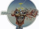 EX Iron Maiden Can I Play With Madness Shaped Picture Pic Disc