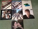 COLLECTION OF BEATLES LPS  X 7 INC 3 DOUBLE ALBUMS