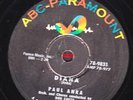 78-ROCK-PAUL ANKA-DIANA/DON'T GAMBLE WITH LOVE-HIS 1ST-