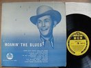 HANK WILLIAMS 10 INCH LP:
