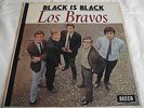 LOS BRAVOS   BLACK IS BLACK ** 1966 UK 1st DECCA LP