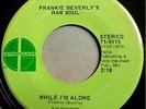 * FRANKIE BEVERLY'S RAW SOUL While I'm Alone RARE DEEP FUNK 45 GREGAR 0115 HEAR