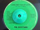 Rare Ohio 70's Soul 45 The Egyptians Come and Take My Love Hard Times HEAR