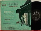 Rare VOX PL 6910 Emma Boynet, Faure Piano Music, 6 Barcarolles, etc.