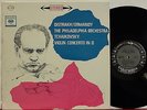MS 6298 six eye D. Oistrakh, Tchaikovsky violin concerto, Ormandy, Philadelphia