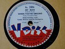 War Department Music V-DISC Branch No. 248 Billie Holiday, Vocal Blues 78RPM LP