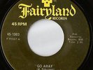 1960s Psyche Rock-The Morning Dew on Fairyland 1003-Be a Friend/Go Away- LISTEN