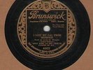 78 rpm Andy Kirk Brunswick 4803 in E-/V+ Hear