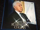 ARTUR RUBINSTEIN - CHOPIN - 12x LP BOXSET Red Seal RCA - EX / EX